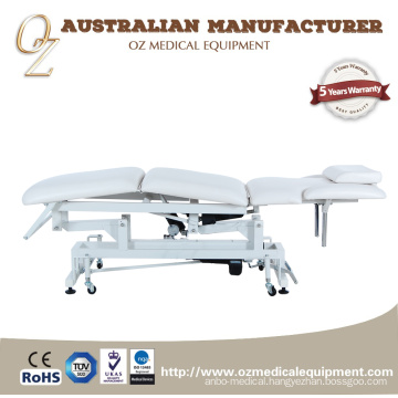 Electric Lift Treatment Table 5 Sections Examining Table Hospital Use Portable Examination Couch